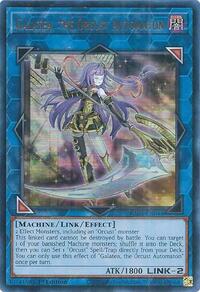 Galatea, the Orcust Automaton (UR) #RA03-EN044