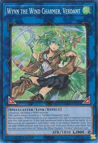 Wynn the Wind Charmer, Verdant (PCR) #RA03-EN045