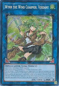 Wynn the Wind Charmer, Verdant (Secret Rare) #RA03-EN045