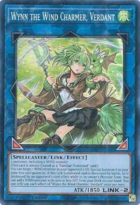 Wynn the Wind Charmer, Verdant #RA03-EN045