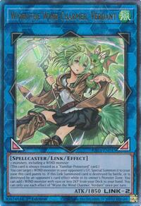 Wynn the Wind Charmer, Verdant (PUR) #RA03-EN045