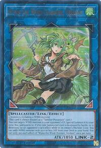 Wynn the Wind Charmer, Verdant (UR) #RA03-EN045