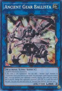 Ancient Gear Ballista (PCR) #RA03-EN046
