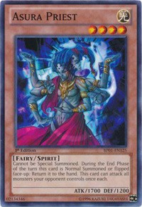 Asura Priest #BP01-EN125