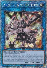 Ancient Gear Ballista (Platinum Secret Rare) #RA03-EN046