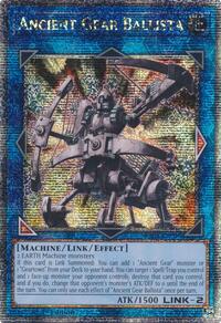 Ancient Gear Ballista (Quarter Century Secret Rare) #RA03-EN046