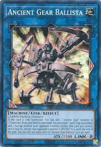 Ancient Gear Ballista #RA03-EN046