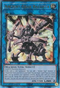 Ancient Gear Ballista (PUR) #RA03-EN046
