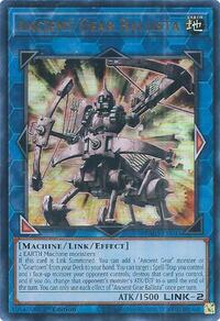 Ancient Gear Ballista (UR) #RA03-EN046