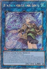 Eria the Water Charmer, Gentle (Platinum Secret Rare) #RA03-EN047