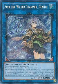 Eria the Water Charmer, Gentle (Secret Rare) #RA03-EN047