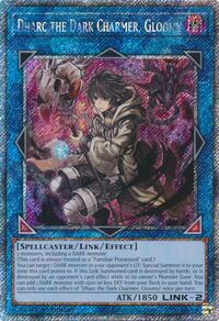 Dharc the Dark Charmer, Gloomy (Platinum Secret Rare) #RA03-EN048