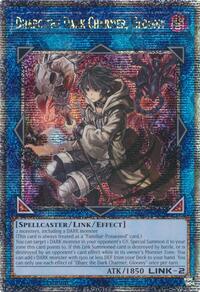 Dharc the Dark Charmer, Gloomy (Quarter Century Secret Rare) #RA03-EN048