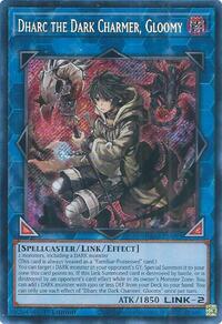 Dharc the Dark Charmer, Gloomy (Secret Rare) #RA03-EN048