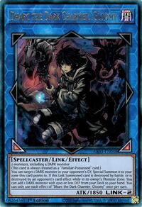 Dharc the Dark Charmer, Gloomy (PUR) #RA03-EN048