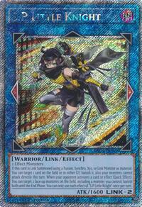 S:P Little Knight (Platinum Secret Rare) #RA03-EN049