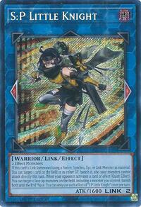 S:P Little Knight (Secret Rare) #RA03-EN049