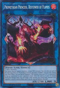 Promethean Princess, Bestower of Flames (PCR) #RA03-EN050