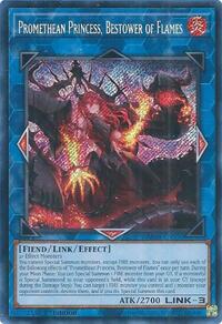 Promethean Princess, Bestower of Flames (Secret Rare) #RA03-EN050