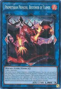 Promethean Princess, Bestower of Flames #RA03-EN050