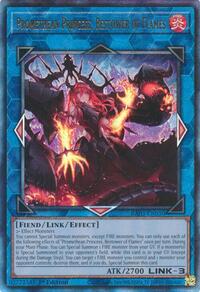 Promethean Princess, Bestower of Flames (PUR) #RA03-EN050