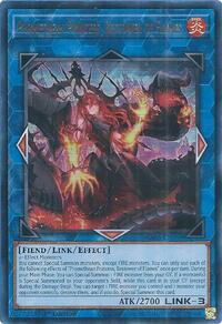 Promethean Princess, Bestower of Flames (UR) #RA03-EN050