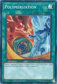 Polymerization (B) (HERO Art) #RA03-EN051