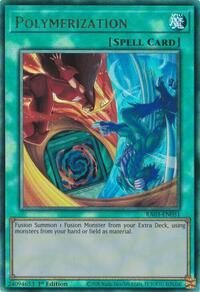 Polymerization (B) (HERO Art) (PUR) #RA03-EN051