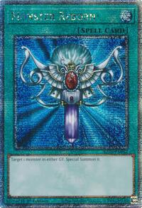 Monster Reborn (Quarter Century Secret Rare) #RA03-EN052