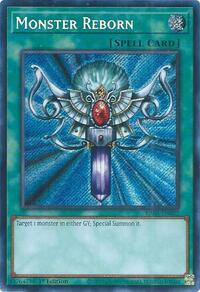 Monster Reborn (Secret Rare) #RA03-EN052