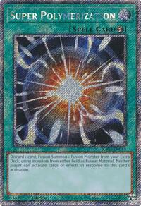 Super Polymerization (Platinum Secret Rare) #RA03-EN053