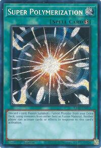 Super Polymerization (Secret Rare) #RA03-EN053