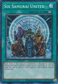 Six Samurai United (PCR) #RA03-EN054