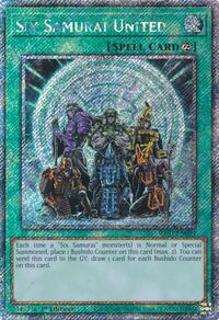 Six Samurai United (Platinum Secret Rare) #RA03-EN054