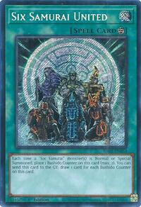 Six Samurai United (Secret Rare) #RA03-EN054