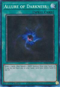 Allure of Darkness (PCR) #RA03-EN055