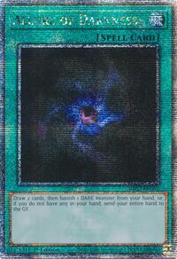 Allure of Darkness (Quarter Century Secret Rare) #RA03-EN055