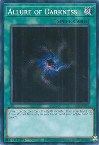 Allure of Darkness (Secret Rare) #RA03-EN055