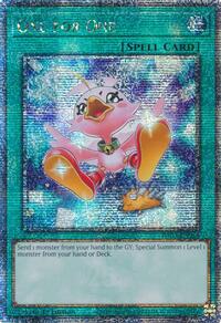 One for One (Alternate Art) (Quarter Century Secret Rare) #RA03-EN056