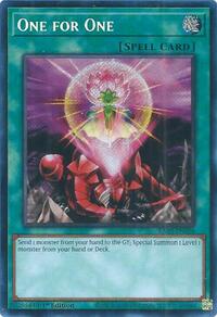 One for One (Secret Rare) #RA03-EN056
