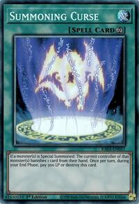Summoning Curse (PCR) #RA03-EN057