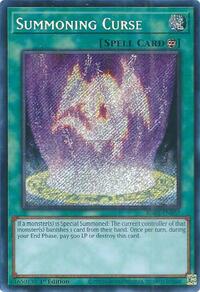 Summoning Curse (Secret Rare) #RA03-EN057