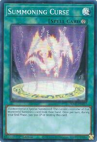 Summoning Curse #RA03-EN057