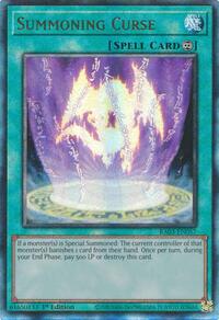 Summoning Curse (PUR) #RA03-EN057