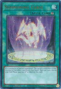 Summoning Curse (UR) #RA03-EN057