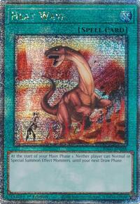 Heat Wave (Quarter Century Secret Rare) #RA03-EN058