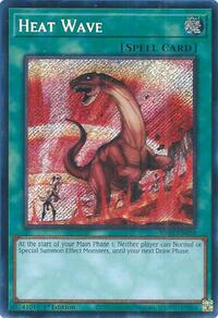 Heat Wave (Secret Rare) #RA03-EN058