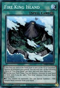 Fire King Island (PCR) #RA03-EN059