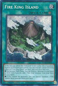Fire King Island (Secret Rare) #RA03-EN059