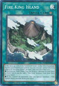 Fire King Island #RA03-EN059